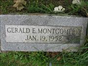 Montgomery, Gerald E
